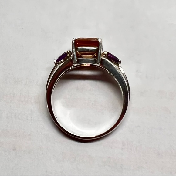 Clyde Duneier Ametrine and Amethyst Ring - Picture 9 of 13
